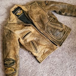 Vintage Harley Davidson jacket